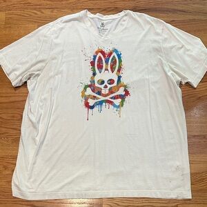 4 Psycho Bunny T-Shirts all size 4XTL & 4XL